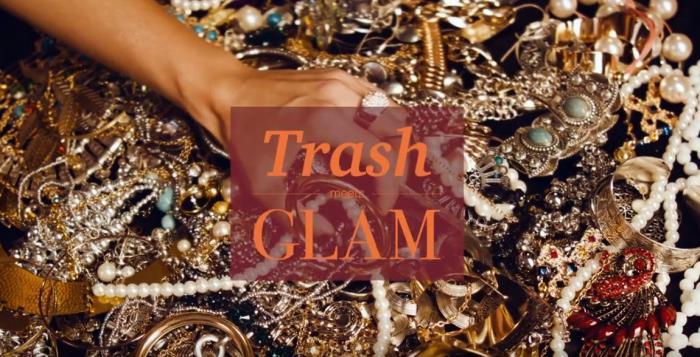 Trash meets Glam - Trend fall & winter 2021/22